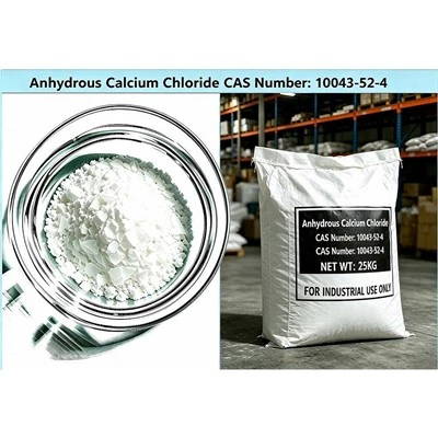 Bezvodni kalcijev klorid CAS 10043-52-4