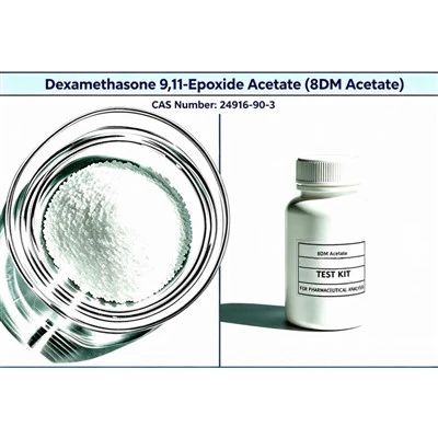 Deksametazon 9,11-epoksid acetat (8DM acetat) CAS 24916-90-3