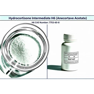 Intermedijer hidrokortizona H6 (Anecortave Acetate) H6 CAS 7753-60-8